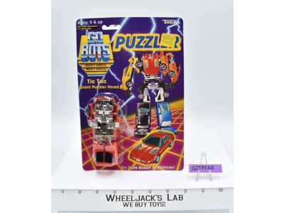 Tic Tac Giant Puzzler Head MOSC NEW Gobots Puzzler 1985 Tonka Action Figure