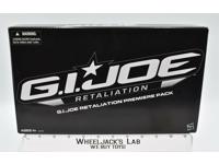 Retaliation Premiere Pack G.I. Joe Amazon Exclusive 2012 Hasbro NEW MOSC SEALED