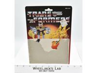 Steeljaw &amp; Rewind Cardback 1985 Vintage Hasbro G1 Transformers Action Figure