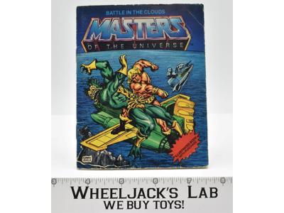 Battle In The Clouds Mini Comic He-Man Masters of the Universe 1981 MOTU