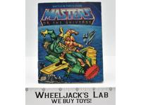 Battle In The Clouds Mini Comic He-Man Masters of the Universe 1981 MOTU