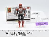 Razorclaw v2 100% Complete GI Joe Valor vs Venom 2005 Hasbro Action Figure