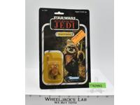 Wicket W. Warrick Ewok 77 Back Star Wars ROTJ 1983 Kenner Action Figure NEW MOSC
