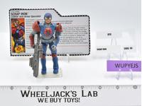 Scrap Iron v4 GI Joe Collector's Club 2005 Hasbro Action Figure