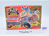 Red Crash Car The Incredible Crash Dummies 1991 Tyco Action Figure Vehicle
