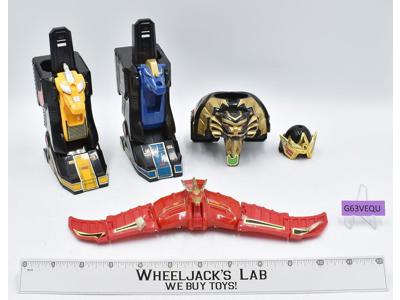 Thunderzord Assault Team Mighty Morphin Power Rangers 1994 Bandai FOR PARTS