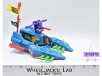 Footski Leech Patrol Vehicle 100% Complete TMNT 1989 Vintage Playmates