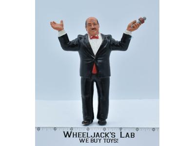 Mean Gene Okerlund 1986 WWF LJN Titan Sports 8" Vintage Wrestling Action Figure