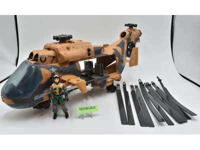 Tomahawk With Lift-ticket 1986 G.I. Joe Hasbro Vintage Vehicle Action Figure