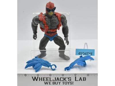 Stratos BLUE WINGS 100% Complete He-Man Masters of the Universe MOTU Vintage