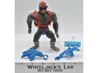 Stratos BLUE WINGS 100% Complete He-Man Masters of the Universe MOTU Vintage