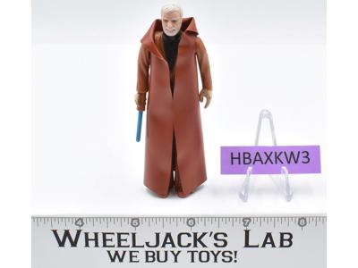 Ben Obi-Wan Kenobi 100% Complete Star Wars 1977 Kenner Figure NO REPRO