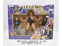 Legends Past and Present  WWF MISB JAAKS 1998 Action Figure