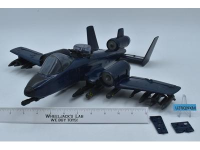 Cobra Rattler Attack Jet 100% Complete G.I. Joe 1984 Hasbro Vintage Vehicle