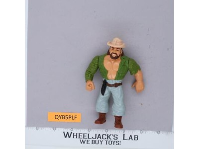 Skinner 100% Complete WWE WWF Wrestling 1993 Hasbro Vintage Action Figure