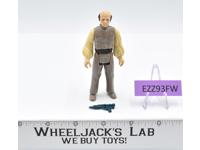 Lobot 100% Complete ESB Star Wars Vintage 1980 Kenner Action Figure NO REPRO