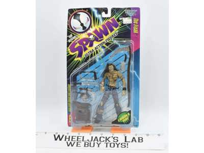 The Freak Todd McFarlane's Spawn 1996 McFarlane Toys NEW MOSC Action Figure