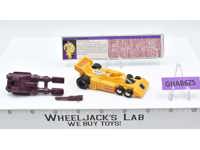 Drag Strip 100% Complete W/Tech 1986 Vintage G1 Transformers Action Figure