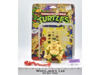 Tattoo W/Cardback 100% Complete TMNT 1991 Playmates Vintage Action Figure