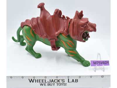 Battle Cat 100% Complete He-Man Masters of the Universe MOTU 1984 Mattel Vintage