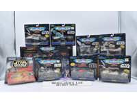 Lot of 9 Star Wars Micro Machines 1993 Galoob NEW SEALED
