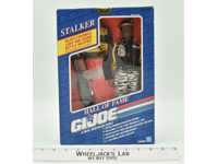 Stalker Hall of Fame Stalker 12" GI Joe NEW MISB 1991 Action Figure Hasbro