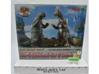 Godzilla &amp; Titanosaurus Toy's Dream Project LE 2006 Bandai Action Figure MIB NEW