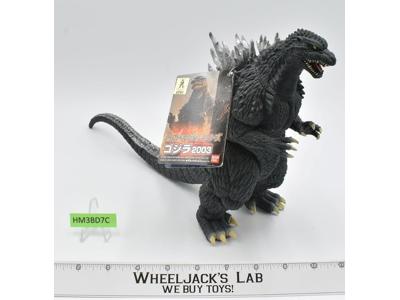 Godzilla Movie Monster Series 2002,2003 Bandai 9" Action Figure NEW W/TAGS