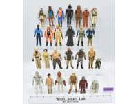 Lot of 26 #4 Star Wars 1980s Kenner Vintage Action Figures