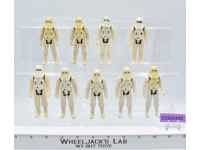 Lot of 9 #3 Star Wars Hoth Stormtroopers 1980s Kenner Vintage Action Figures