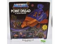 Point Dread &amp; Talon Fighter He-Man Masters of the Universe 1982 Mattel NEW MISB