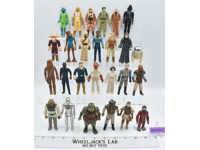 Lot of 26 #6 Star Wars 1980s Kenner Vintage Action Figures
