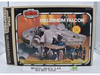 Millennium Falcon 100% Complete W/Box Star Wars 1979 Kenner Action Figure WORKS