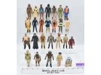 Lot of 26 #5 Star Wars 1980s Kenner Vintage Action Figures