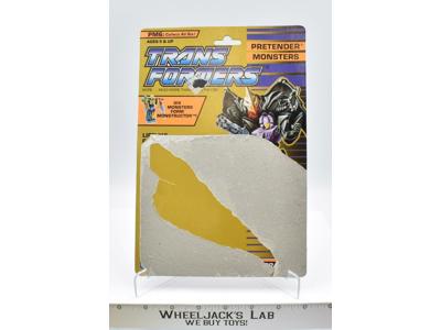 Birdbrain Cardback 1988 Vintage Hasbro G1 Transformers Action Figure