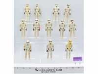 Lot of 12 #4 Star Wars Imperial Stormtrooper 1980s Kenner Vintage Action Figures