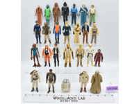 Lot of 26 #10 Star Wars 1980s Kenner Vintage Action Figures
