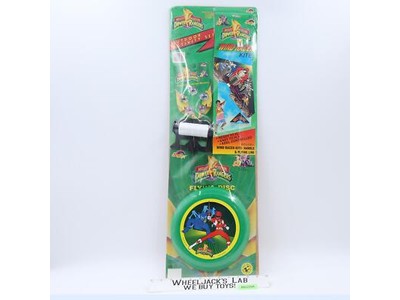 Outdoor Activity Set Kite Marbles Frisbee Power Rangers 1993 Spectra Star NEW