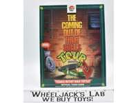 Coming out of Their Shells Official Tour Guide TMNT 1990 Pizza Hut