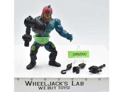 Trap Jaw 100% Complete Masters Of The Universe He-Man MOTU Mattel 1983 Vintage