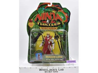 Dragon Lord Teenage Mutant Ninja Turtles TMNT Next Mutation 1997 Playmates MOSC