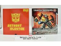 Autobot Blaster #2 Transformers Universe G1 Series 2010 Hasbro NEW SEALED MISB