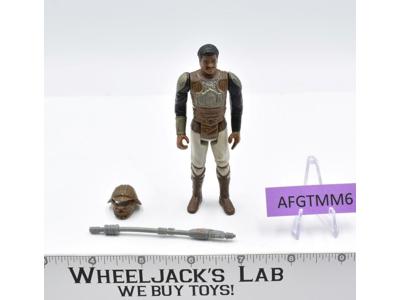Lando Calrissian Skiff Guard 100% Complete Star Wars 1983 Kenner NO REPRO