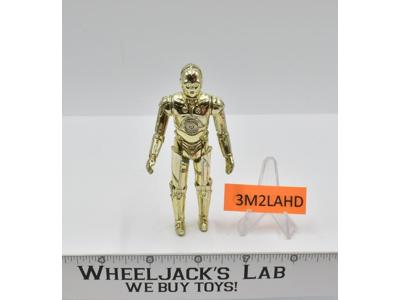 C-3PO 100% Complete Star Wars 1977 Kenner Vintage Action Figure NO REPRO