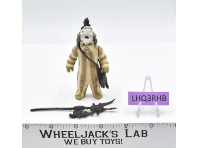 Logray Ewok 100% Complete Star Wars ROTJ 1983 Vintage Kenner NO REPRO