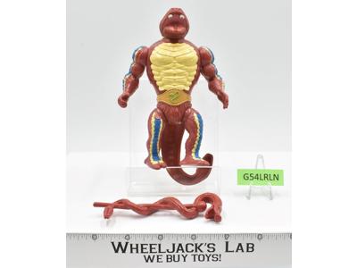 Rattlor 100% Complete He-Man Masters of the Universe MOTU 1986 Mattel Figure