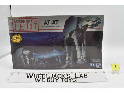 At-At #1 Return Of The Jedi Star Wars 1983 NEW MISB Fundimensions MPC Vintage