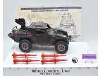 Stinger 100% Complete G.I. Joe Hasbro 1984 Vintage Vehicle Action Figure
