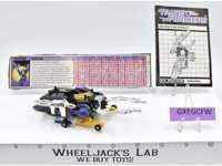 Shrapnel 100% Complete 1985 Vintage Hasbro G1 Transformers Action Figure