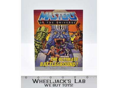 The Ultimate Battleground 1986 Mini Comic He-Man Masters of the Universe MOTU